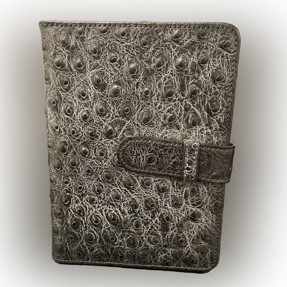 Raika Zlrather Cowhide Leather Photo Wallet NWOT - Picture 3 of 4
